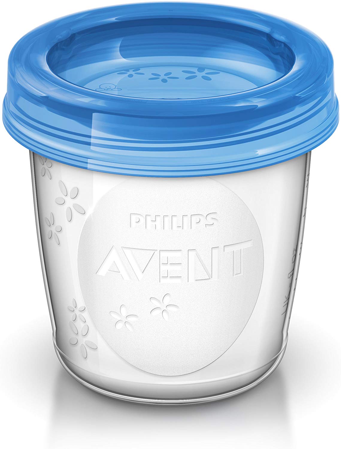 Conjunto Copos Armazenamento Leite PHILIPS AVENT SCF619/05 5 copos, 180ml 2