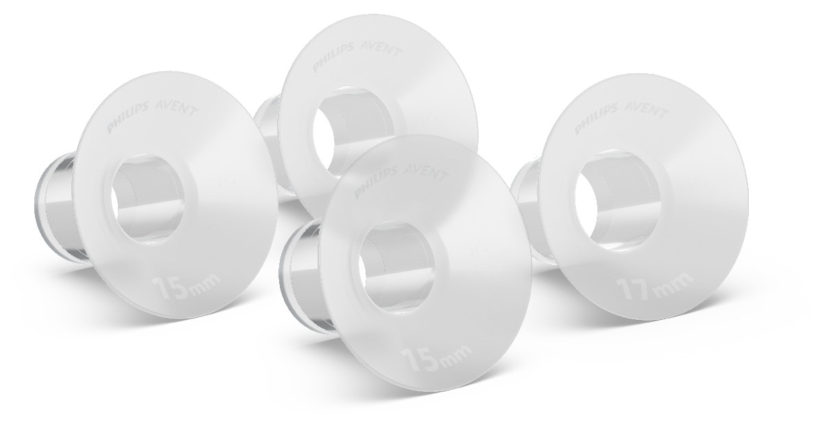 Imagem 0 de Almofadas para Bomba Tira-Leite Mãos Livres Avent Tamanhos 15 e 17 mm