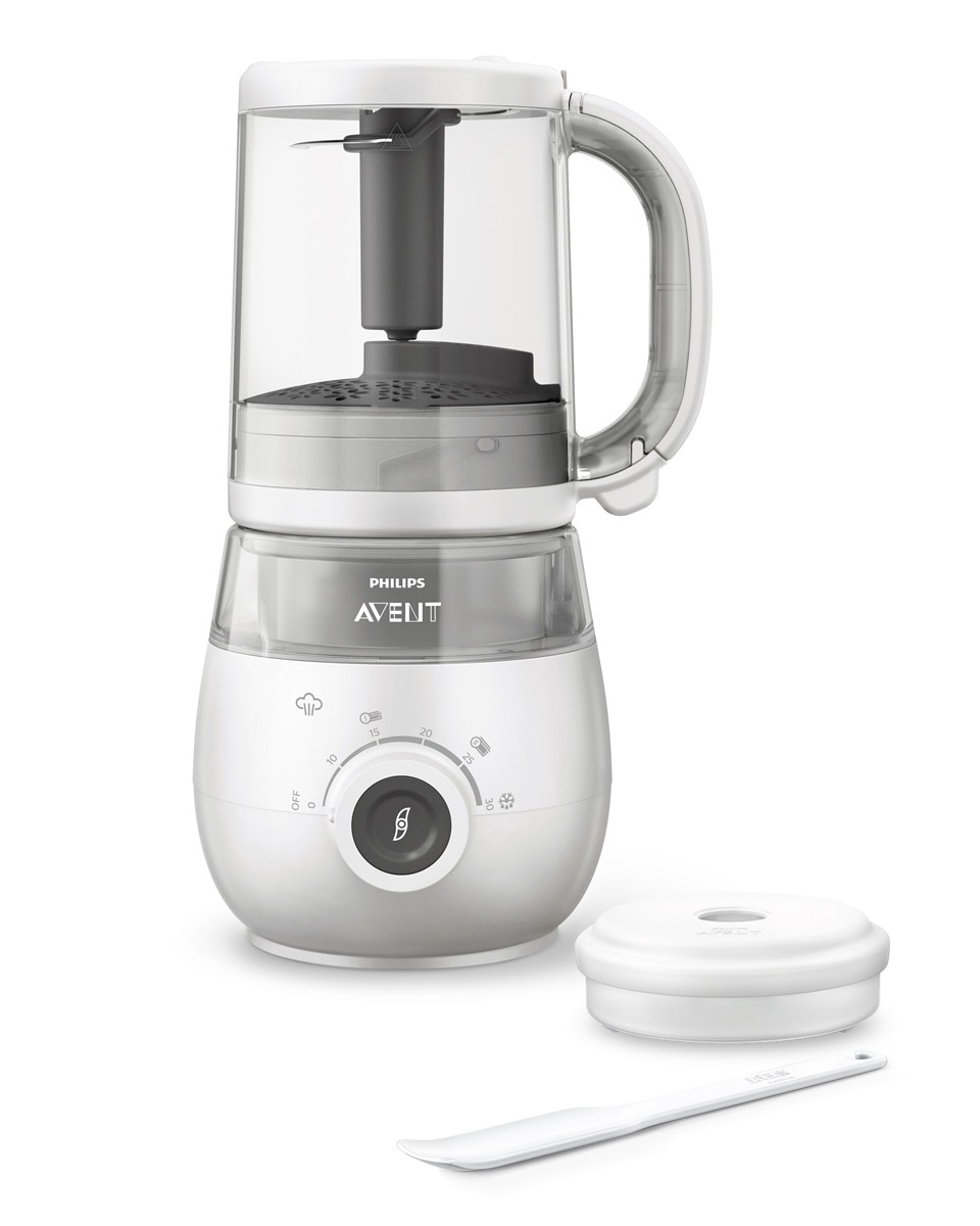 Imagem 0 de Robot de Cozinha Easy Papa 4 em 1 PHILIPS AVENT SCF883/01 - Branco