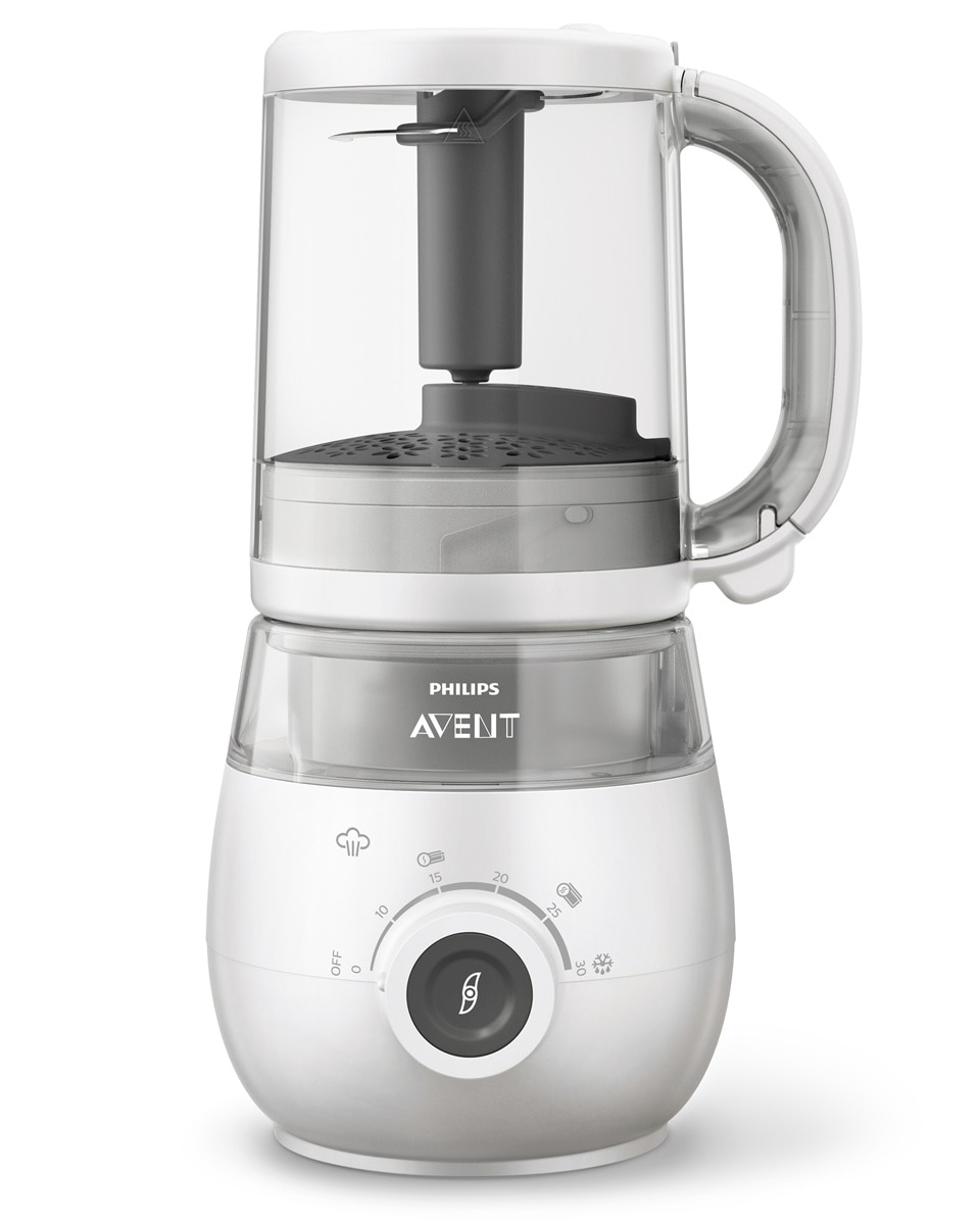 Robot de Cozinha Easy Papa 4 em 1 PHILIPS AVENT SCF883/01 - Branco 2