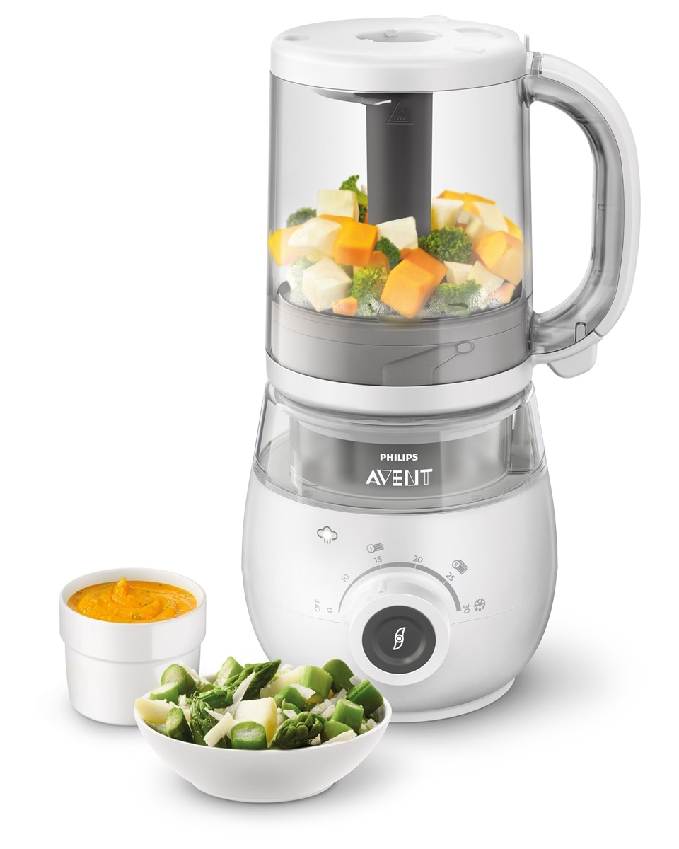 Robot de Cozinha Easy Papa 4 em 1 PHILIPS AVENT SCF883/01 - Branco 3