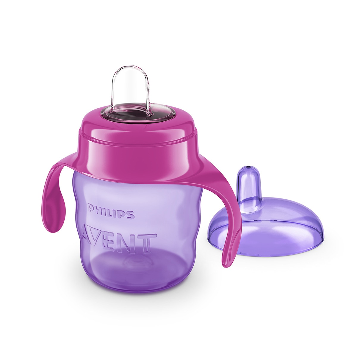 Imagem 0 de Copo Anti Gotas com Bico de Silicone - 200 ml +6 M.
