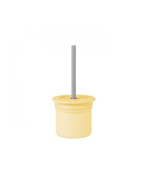 MinikOiOi - Sip+Snack - Amarelo/Cinza 1
