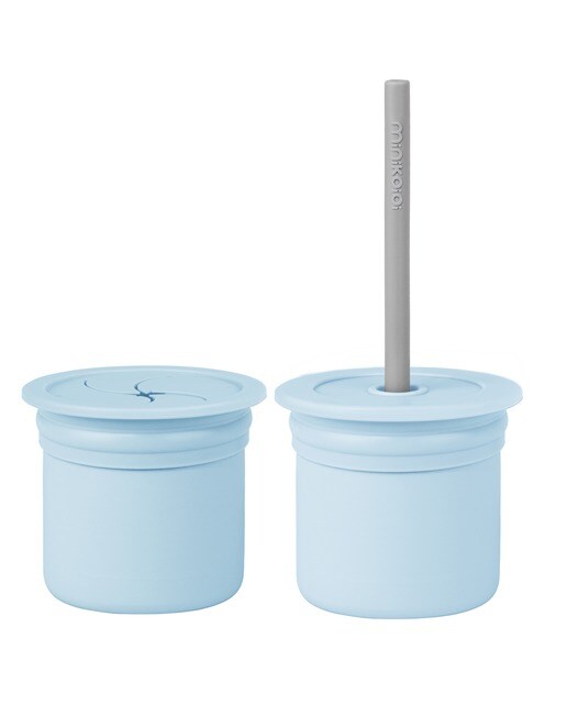 Sip+Snack - Mineral Azul/Powder Cinza 1