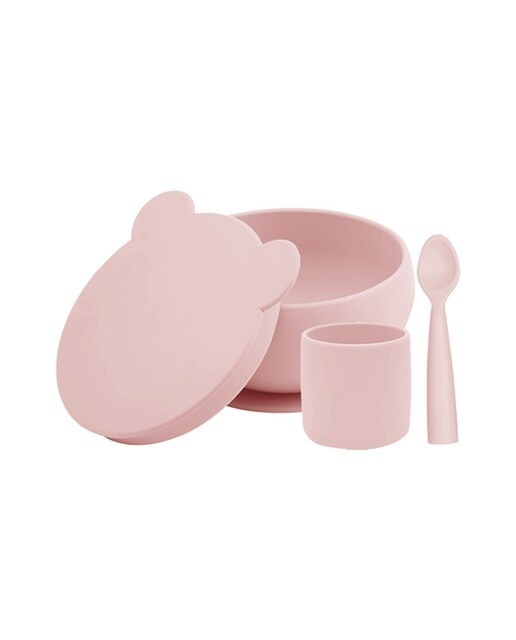 Imagem 0 de Conjunto de Alimentação BLW Set I - Rosa
