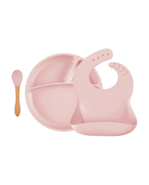 Imagem 0 de Conjunto de Alimentação BLW Set II - Rosa