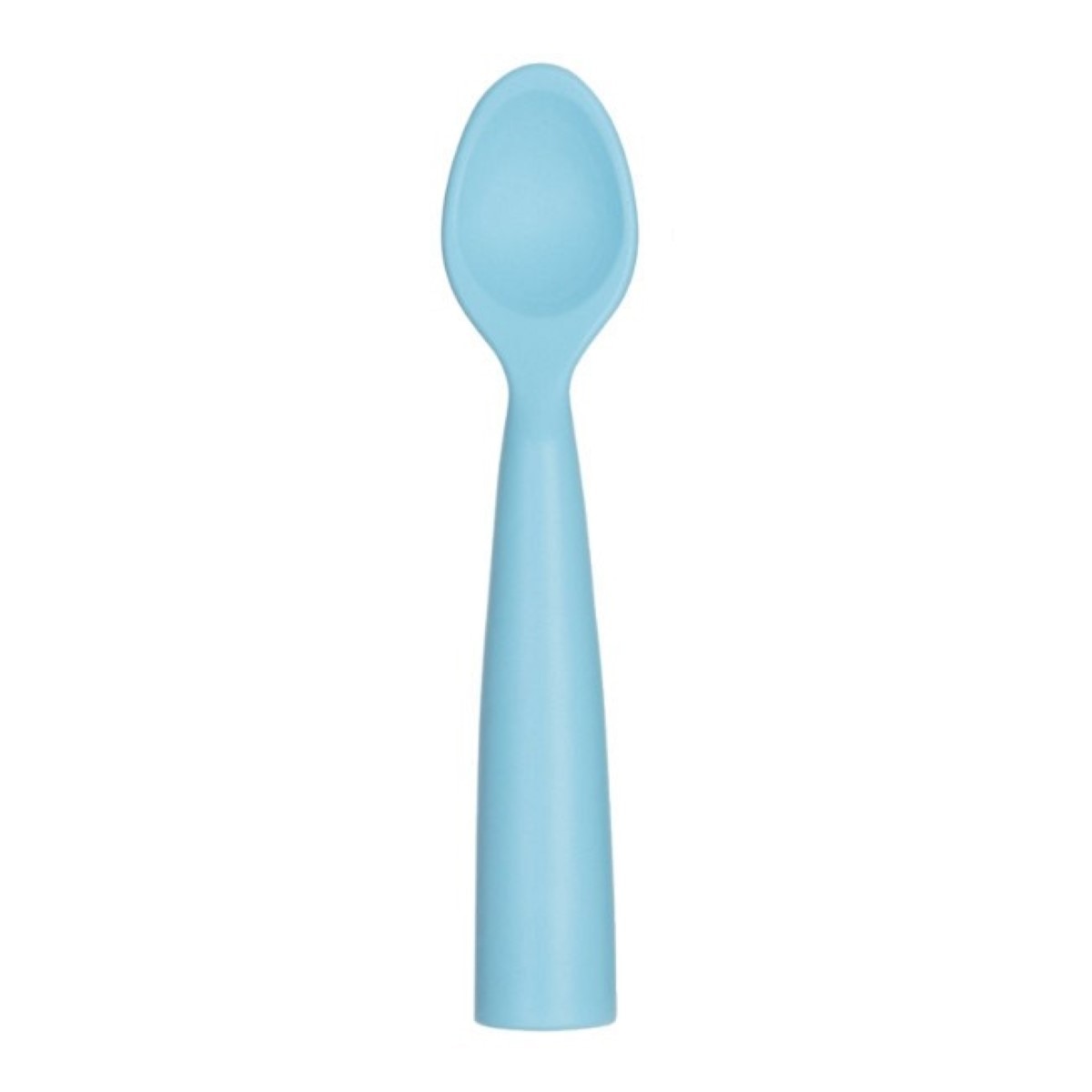 Colher em Silicone Azul Minikoioi 1