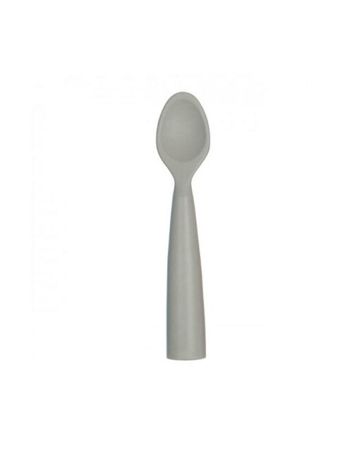 Colher em Silicone Cinza Minikoioi 1