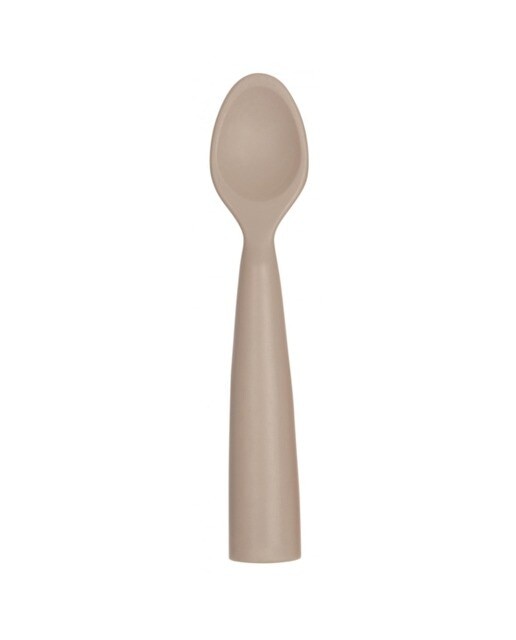 Imagem 0 de Colher em Silicone Bege Minikoioi
