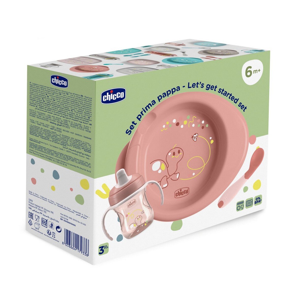 Conjunto  alimentação 6M+ 5