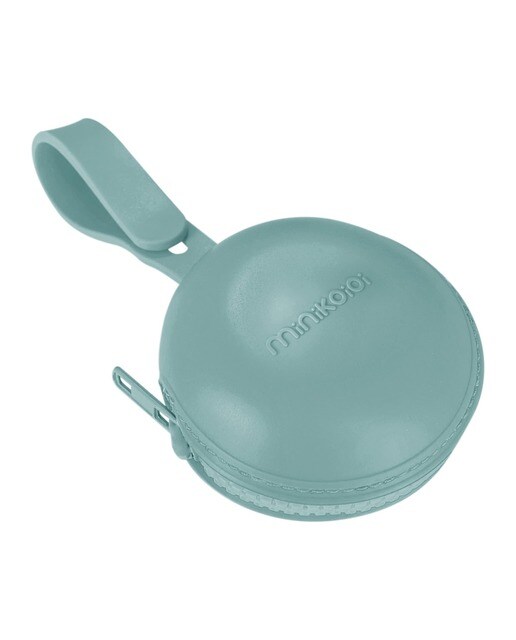 Imagem 0 de Porta-Chupetas Minikoioi Pod - Aqua Green