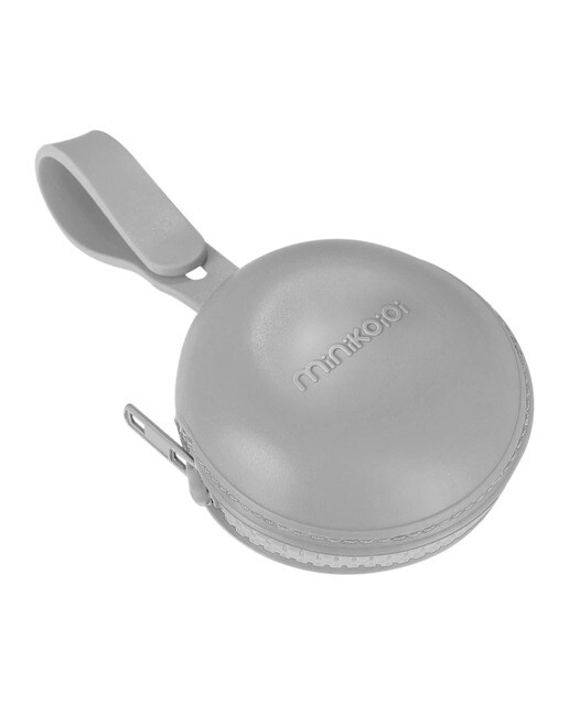 Imagem 0 de Porta-Chupetas Minikoioi Pod - Powder Grey