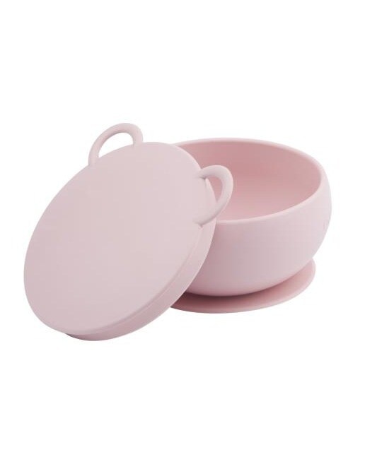 Taça com Tampa Rosa 6m+ Minikoioi 1