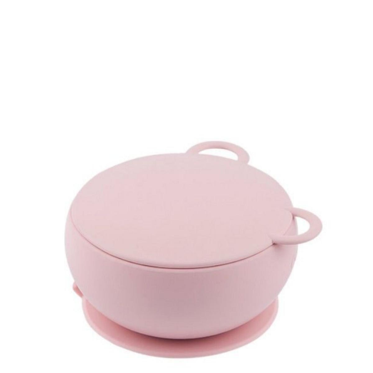 Taça com Tampa Rosa 6m+ Minikoioi 2
