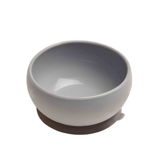 Taça com Tampa Cinza 6m+ Minikoioi 2