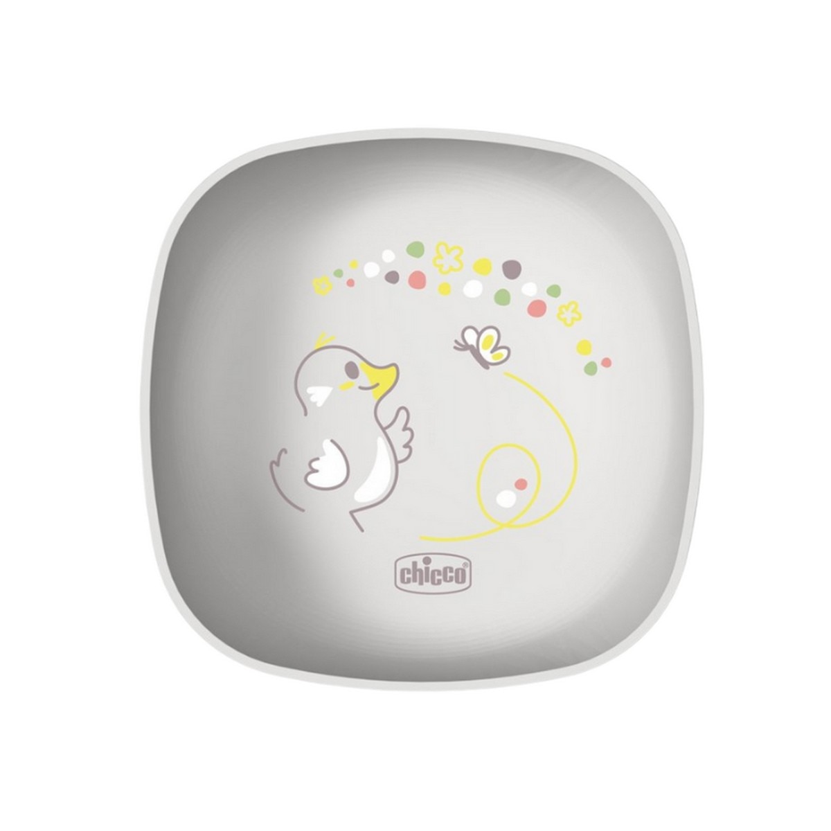 Imagem 0 de Tigela Tampa Cinza 6M+