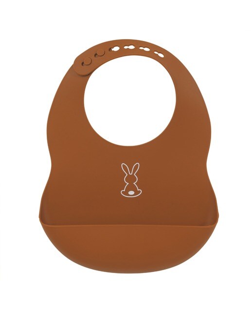Babete Nattou de Silicone terracota 1