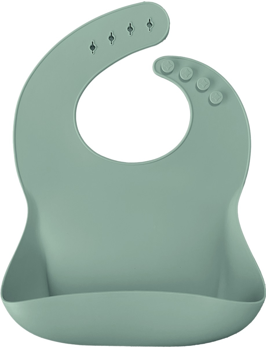 Imagem 0 de Babete basic Bib 6m+ - Aqua Green