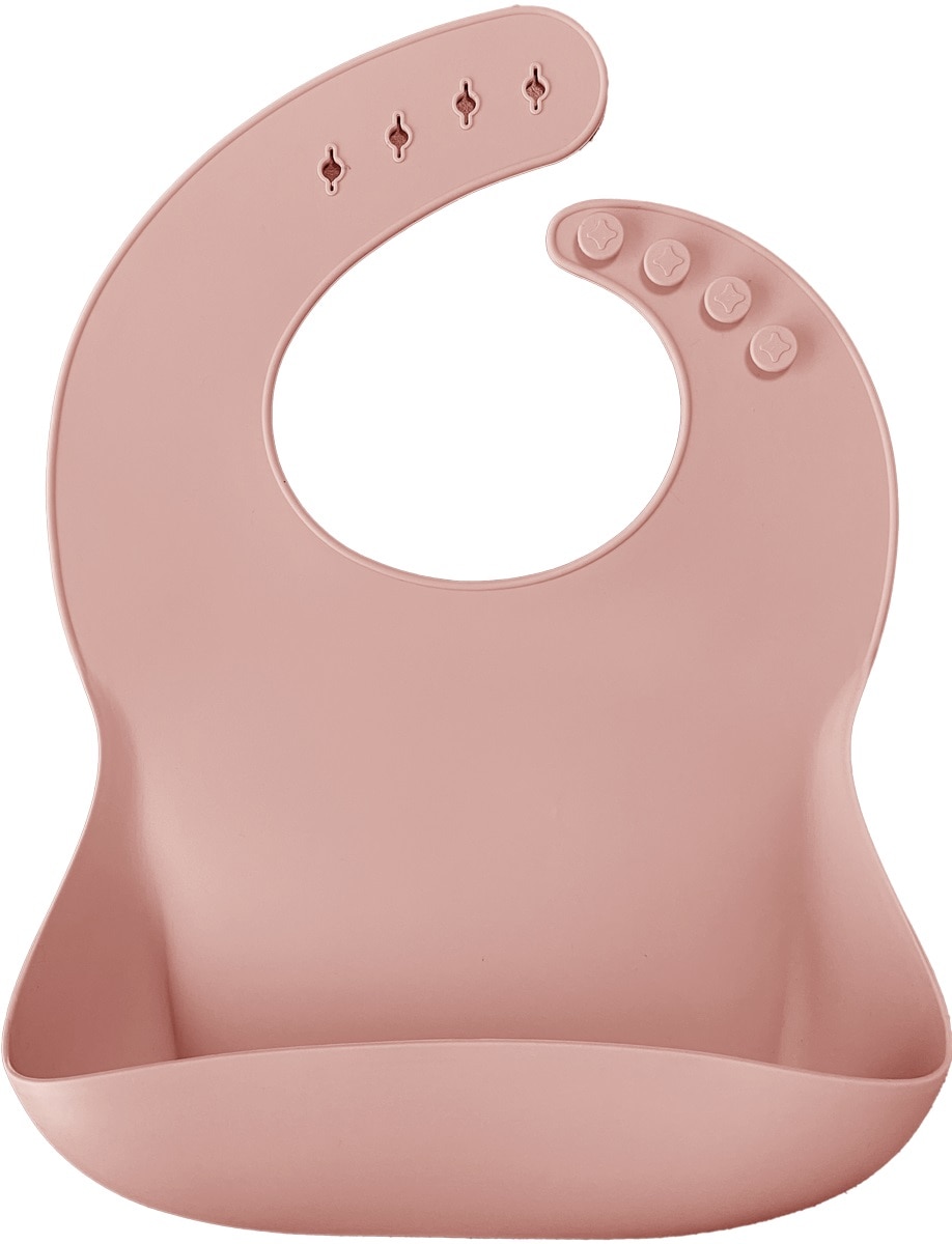 Imagem 0 de Babete basic Bib 6m+ - Pinky Pink
