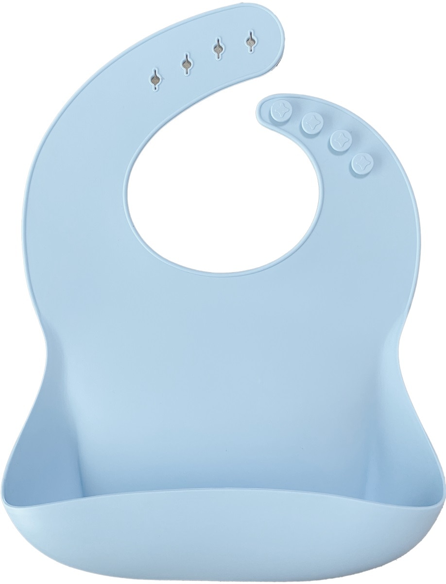 Imagem 0 de Babete basic Bib 6m+ - Mineral Blue