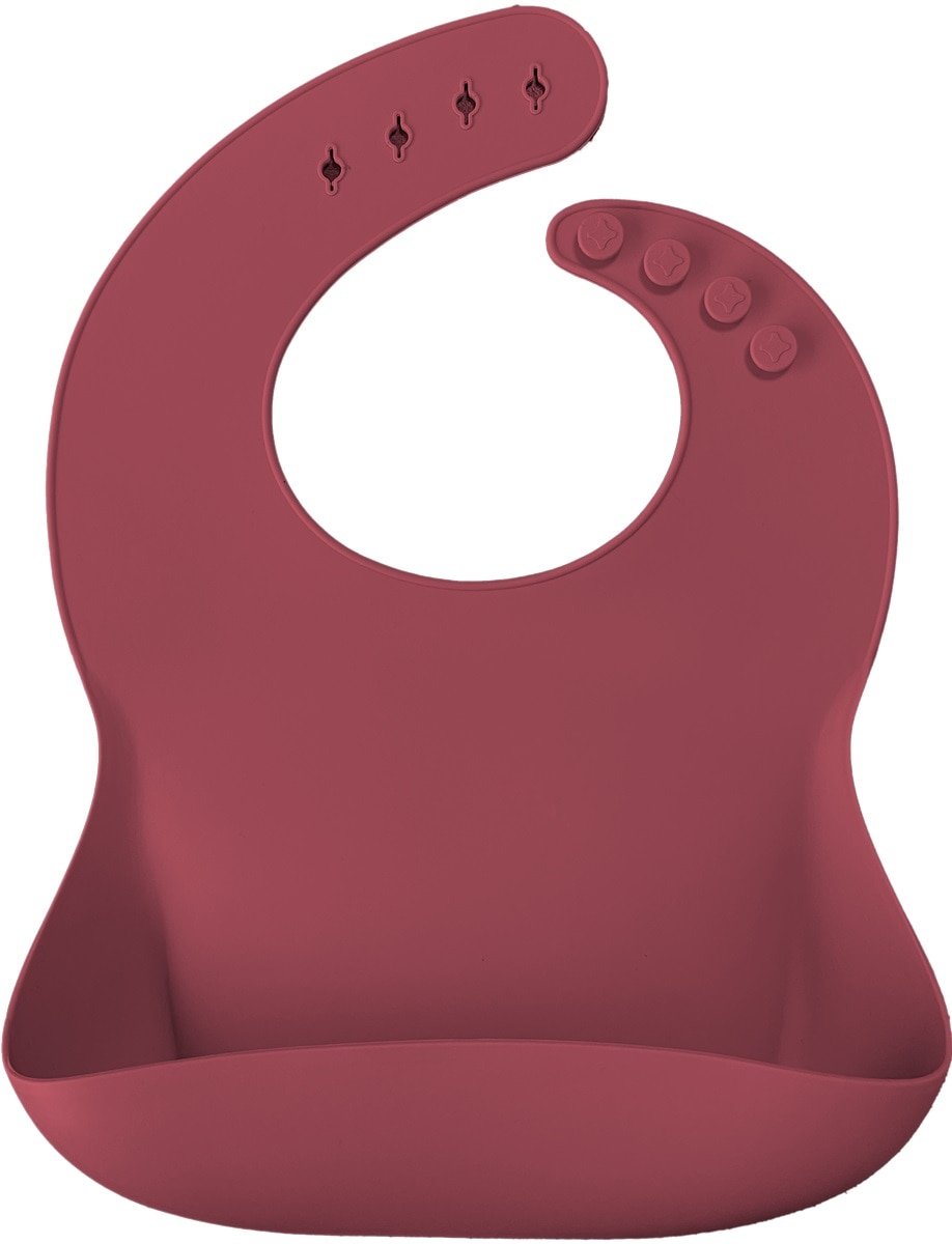 Imagem 0 de Babete basic Bib 6m+ - Velvet Rose