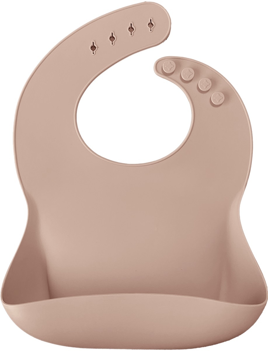Imagem 0 de Babete basic Bib 6m+ - Bubble Beige
