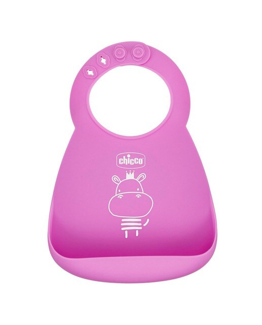 Imagem 0 de Babete Macio de Silicone 6M+