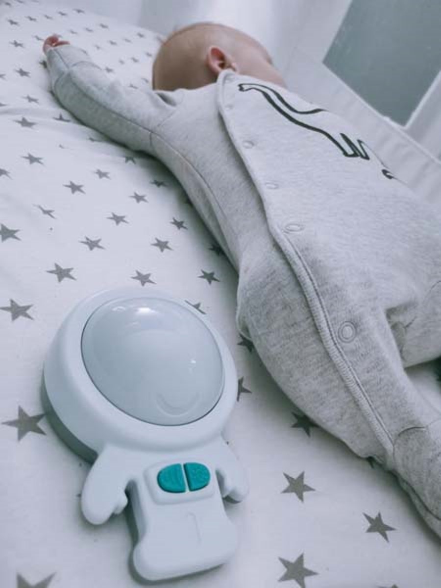 Zed Dispositivo de Luz e Vibração para Dormir 3