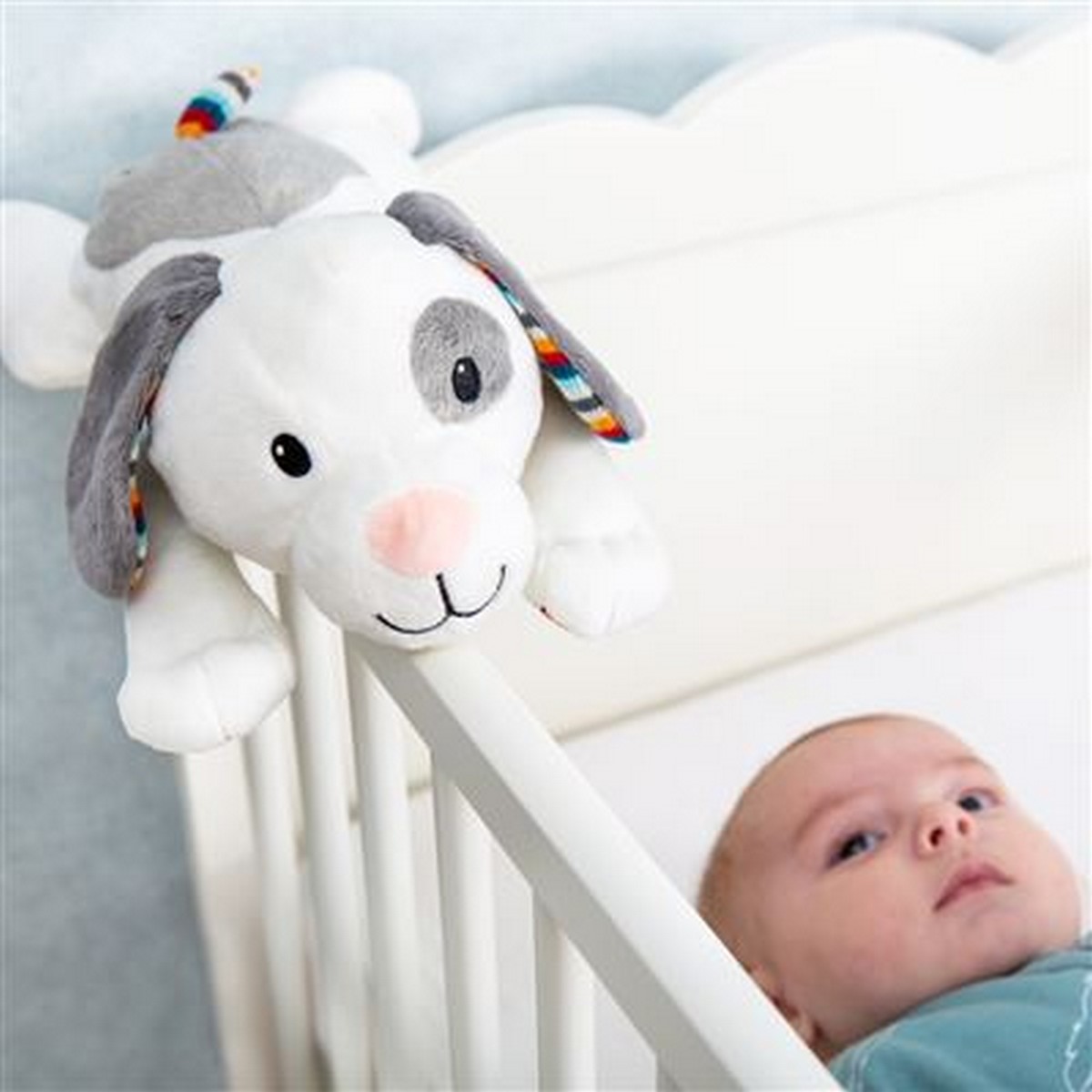 Peluche com Som e Sensor Choro ZAZU Cão Dex 2
