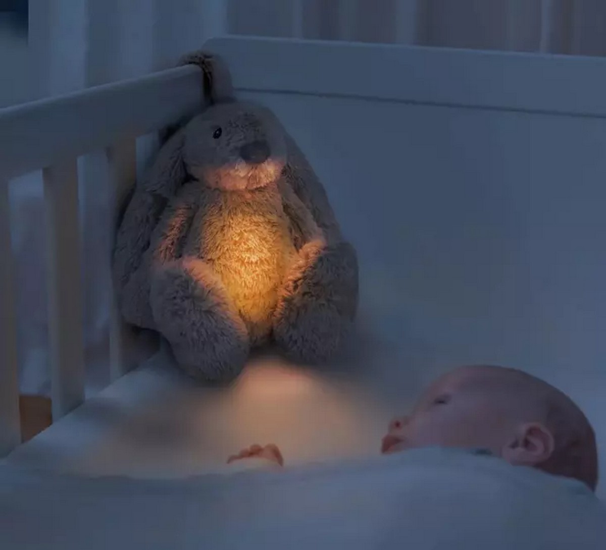 Peluche com Luz de presença e som ZAZU Ro The Rabbit 3