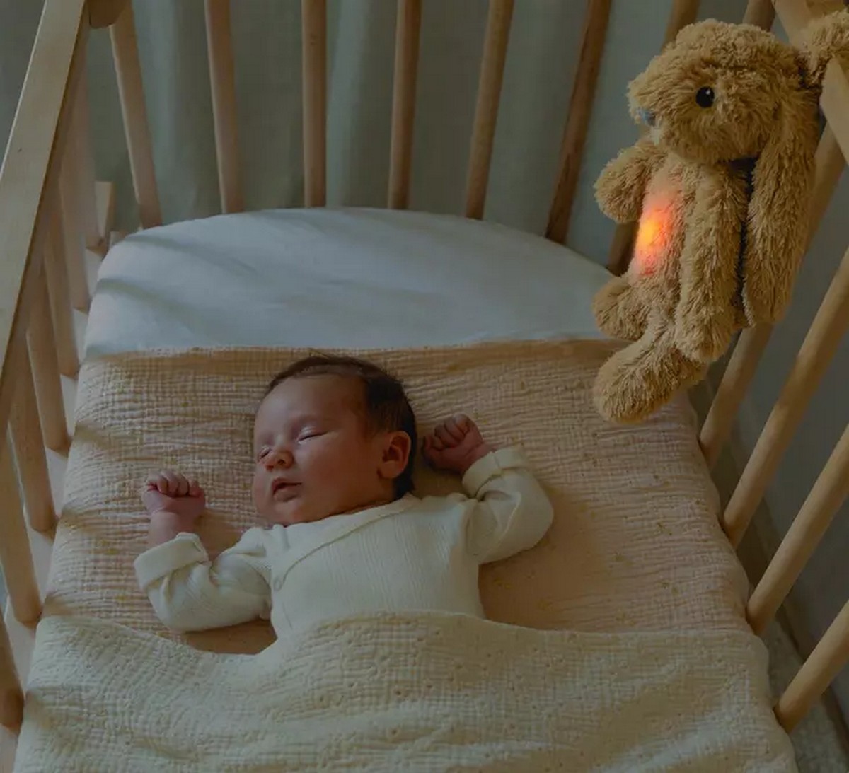 Peluche com Luz de presença e som ZAZU Ro The Rabbit 4
