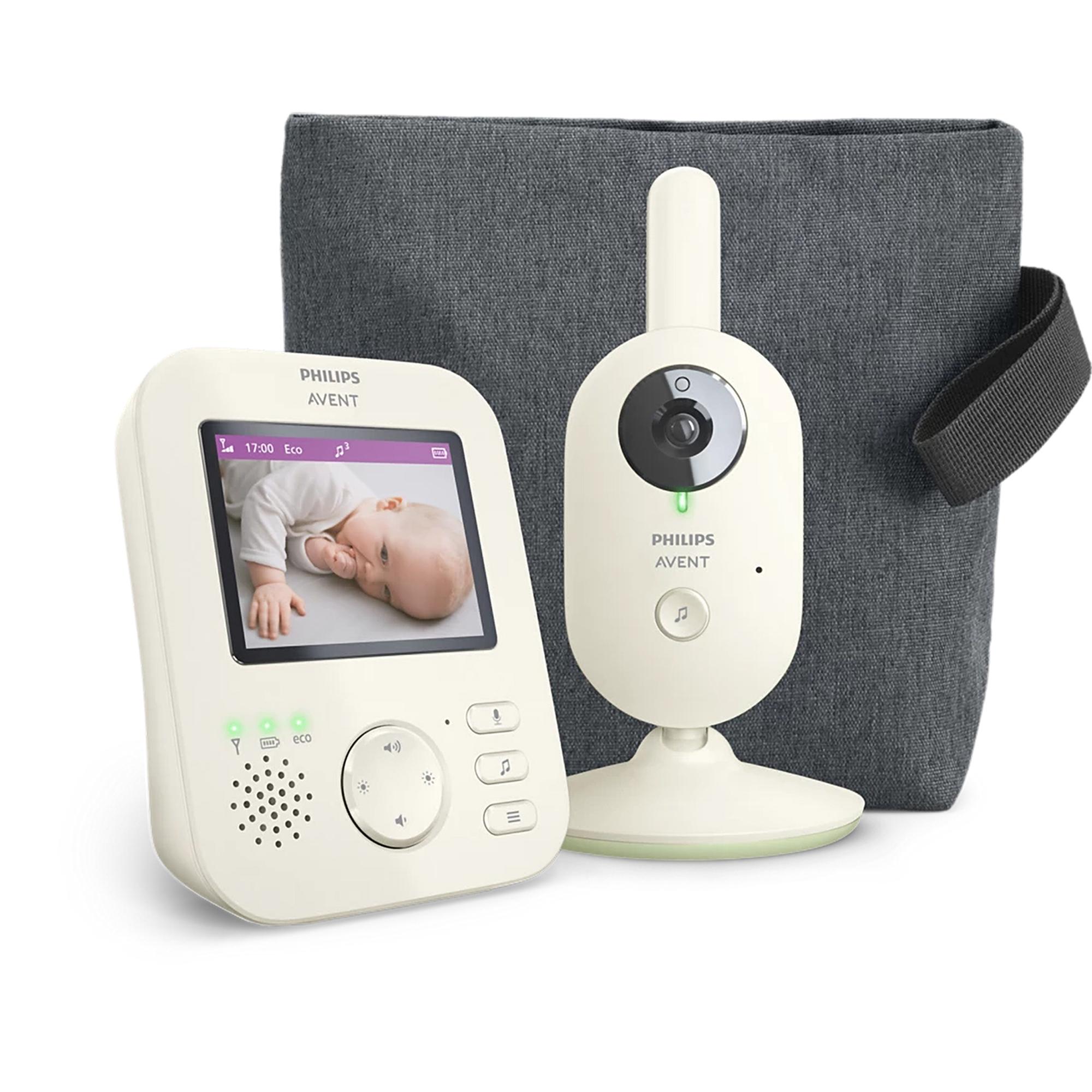 Intercomunicador com Vídeo de Alta Resolução - 2,8" SCD882/26 Bege-2