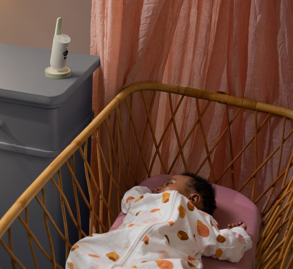 Intercomunicador com Câmara Conectada com App Baby Monitor, Sempre Conectado a Partir de Qualquer Lugar Nacar-5