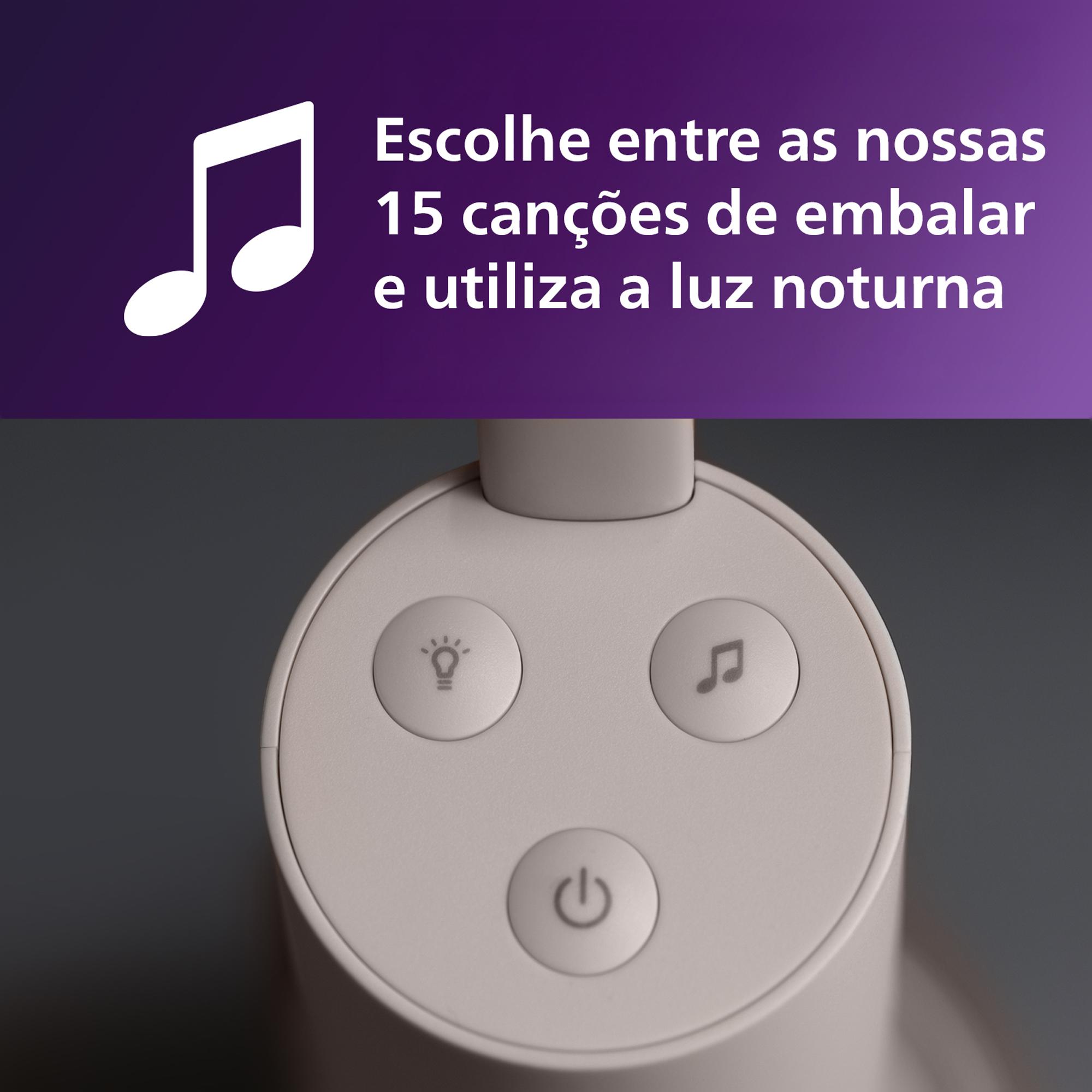 Intercomunicador Avent Conectado 4,3" Unidade de Pais + Aplicação SCD953/26 Nacar-5