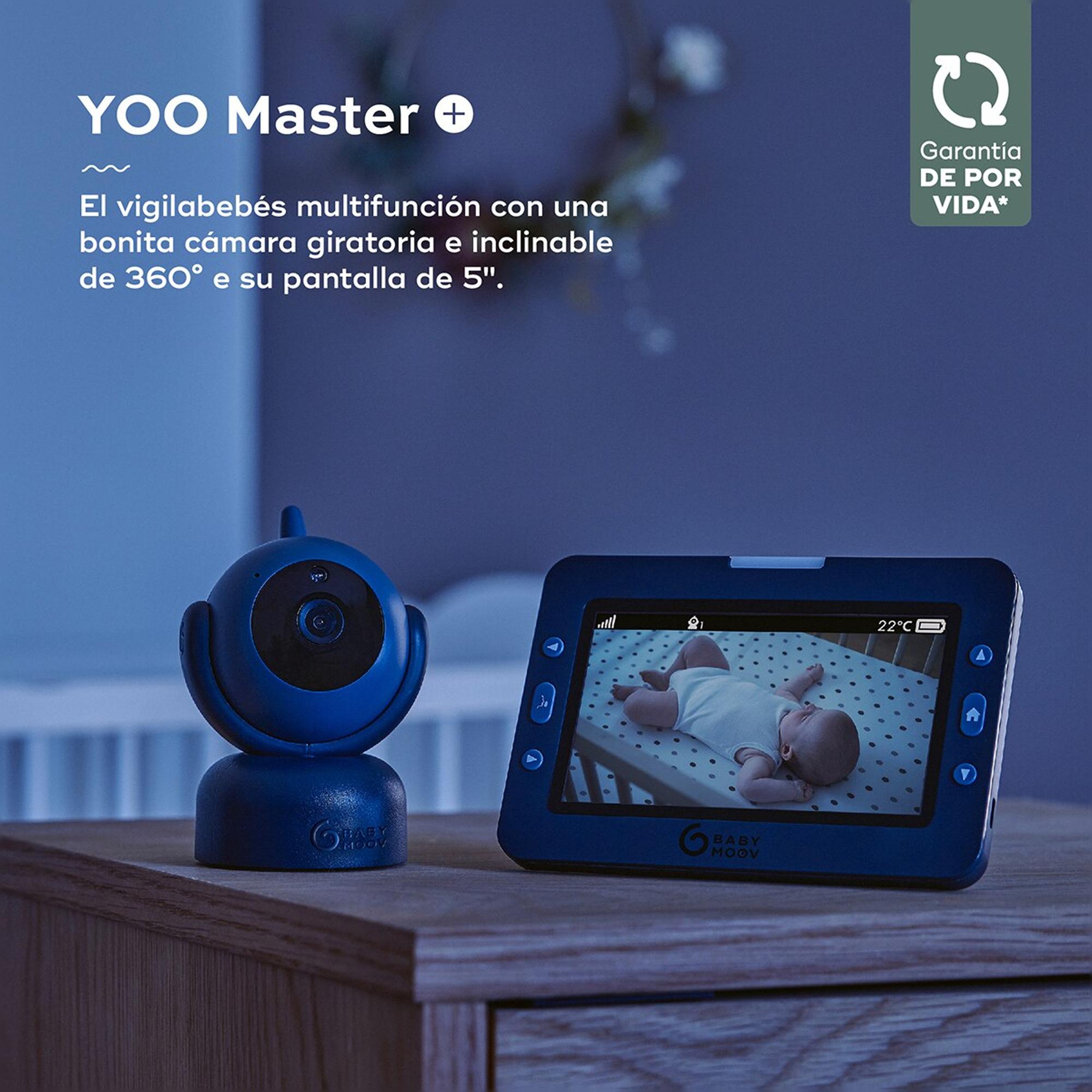 Recondicionado - Grade B - Intercomunicador de Vídeo Motorizado Yoo-Master(+) Azul-2