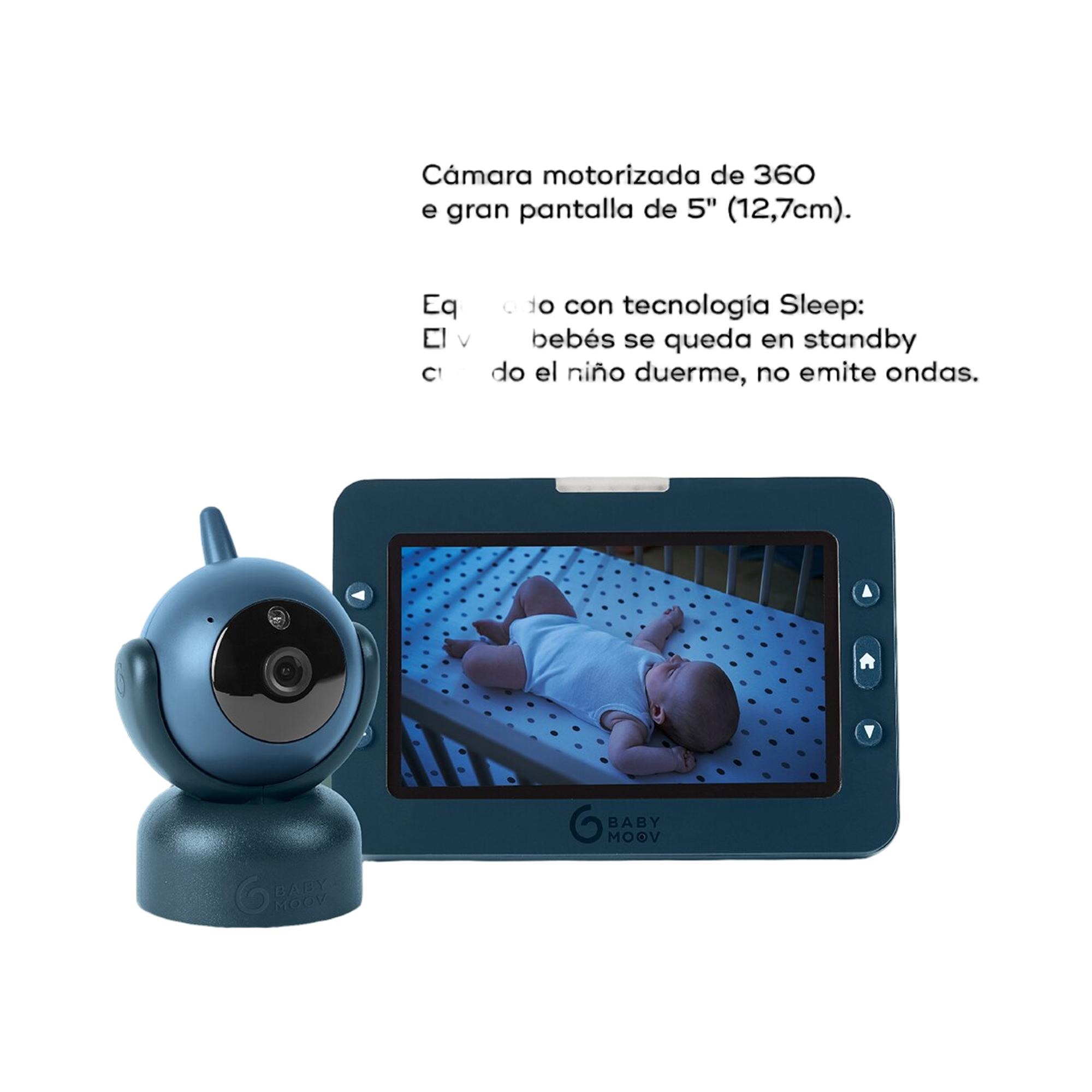 Recondicionado - Grade B - Intercomunicador de Vídeo Motorizado Yoo-Master(+) Azul-3