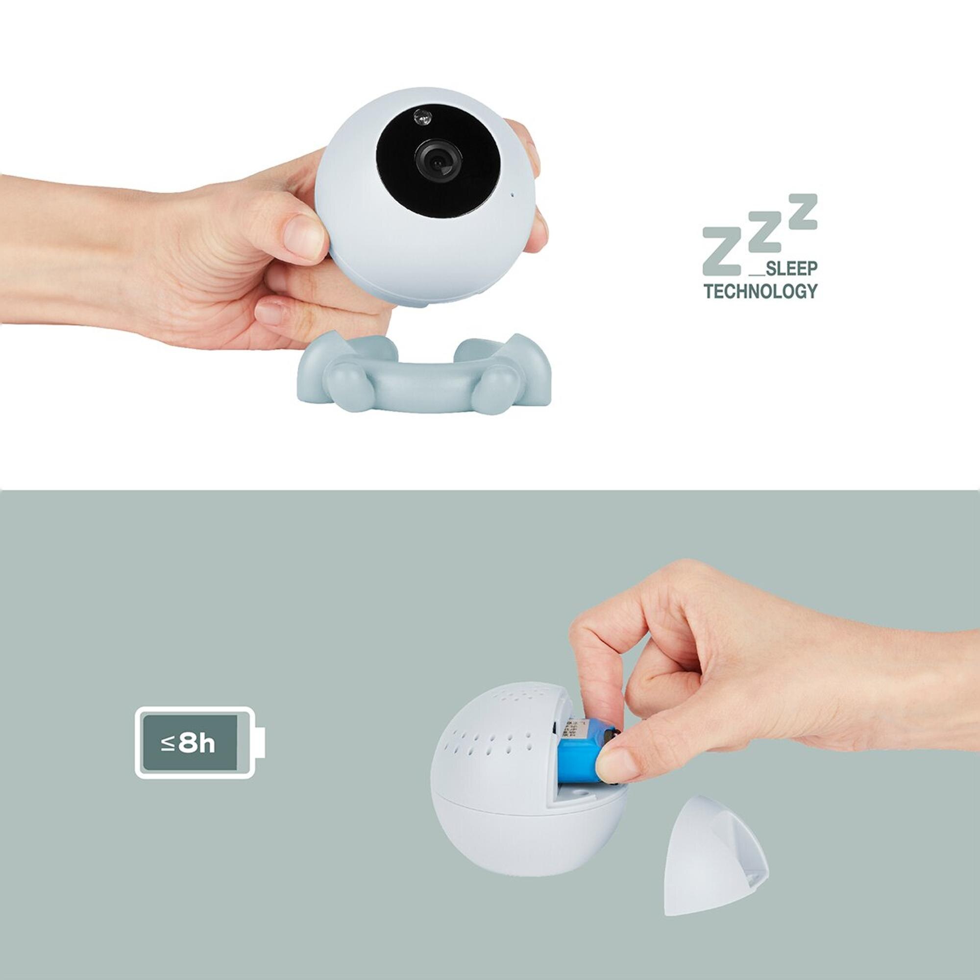 Recondicionado - Grade A - Intercomunicador YOO ROLL - 3,5" Azul-9
