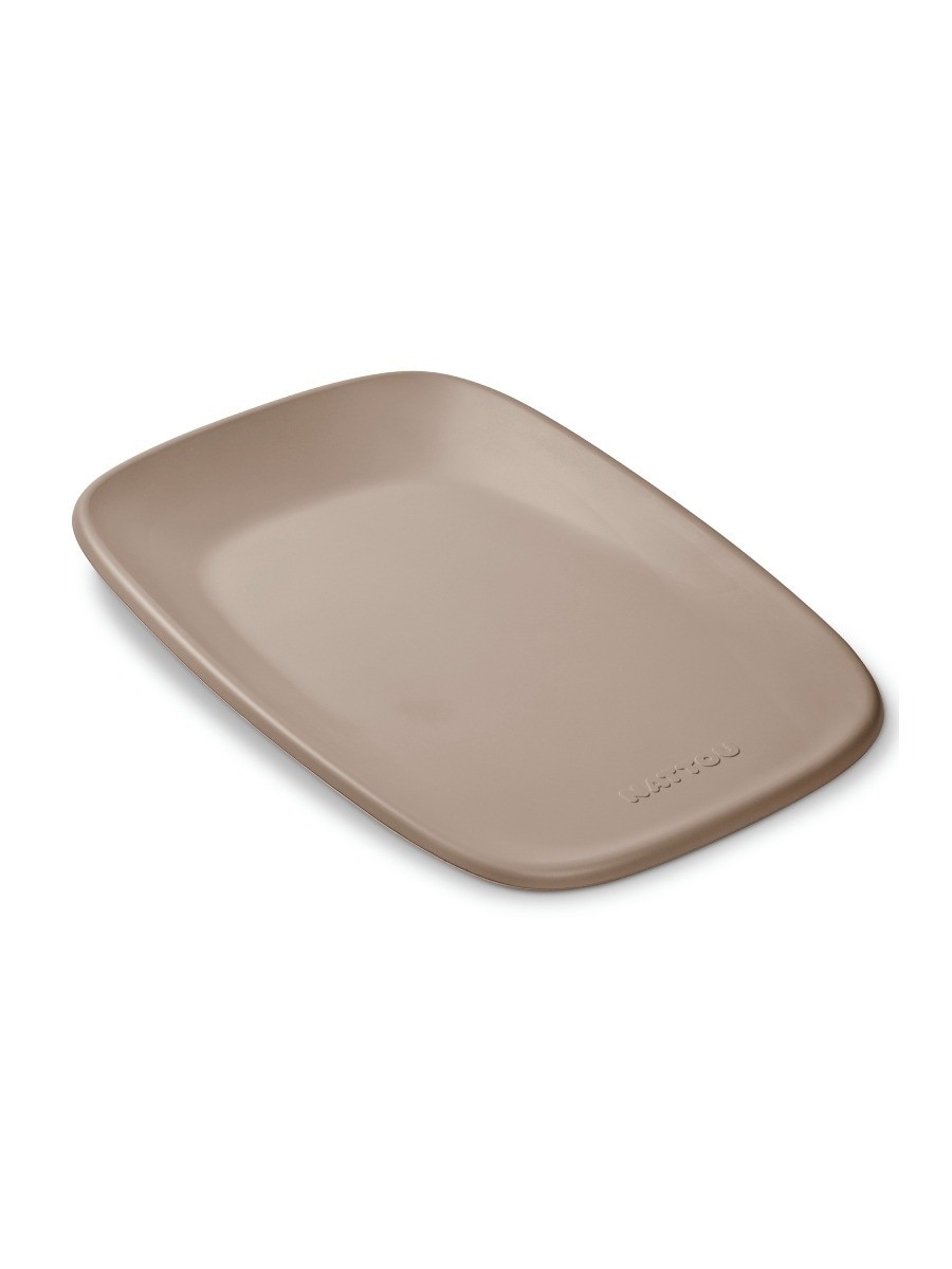 Muda Fraldas - Silicone - 70X50 - Taupe Taupe-3