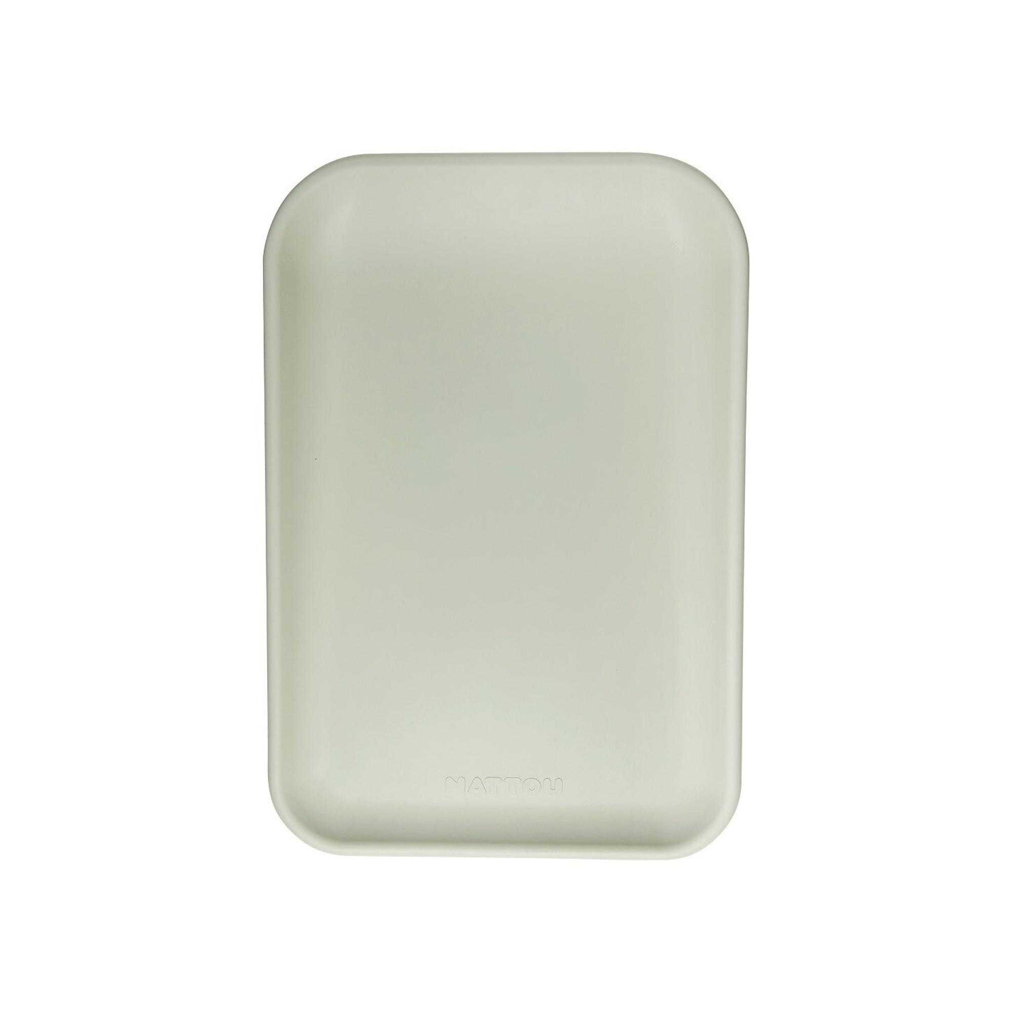 Recondicionado - Grade B - Muda Fraldas - Silicone - 70X50 - Verde Verde-2