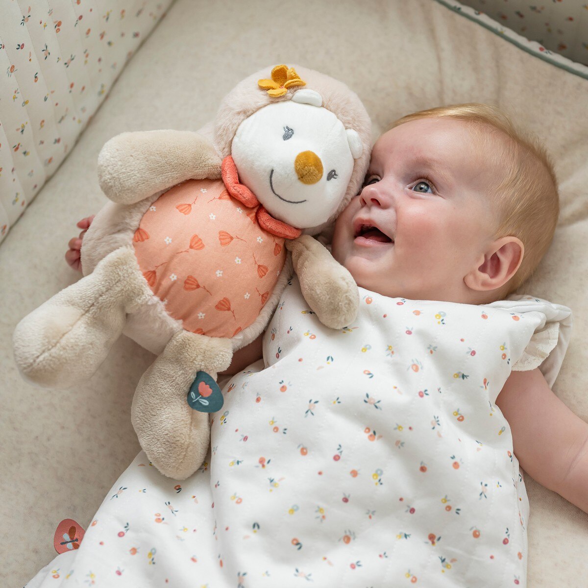 Peluche Ouriço Zoe Coleção Mila, Zoe & Lana 2