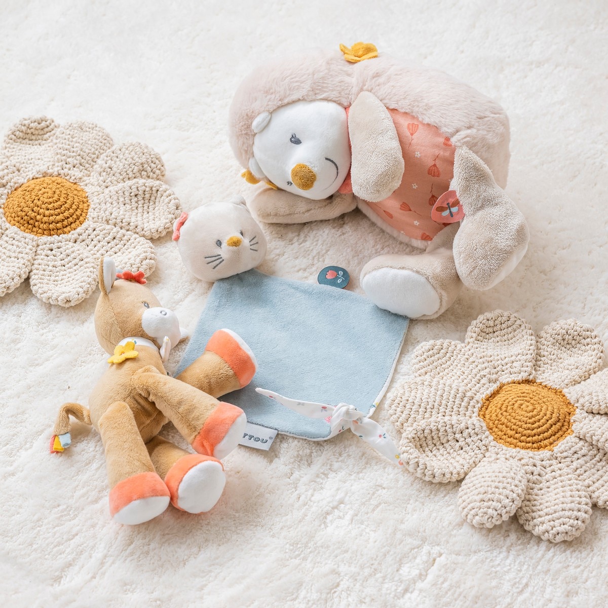 Peluche Ouriço Zoe Coleção Mila, Zoe & Lana 6