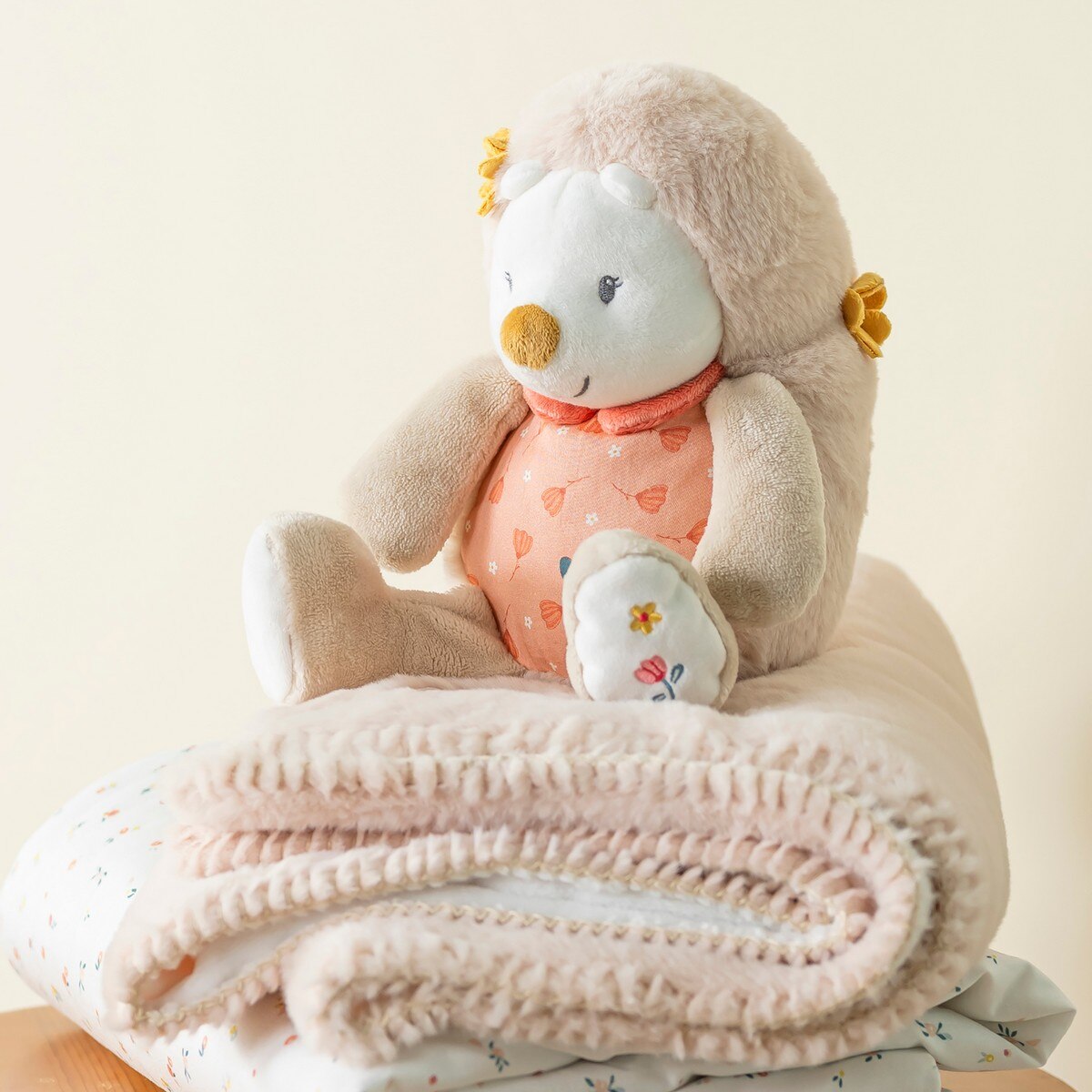 Peluche Ouriço Zoe Coleção Mila, Zoe & Lana 8