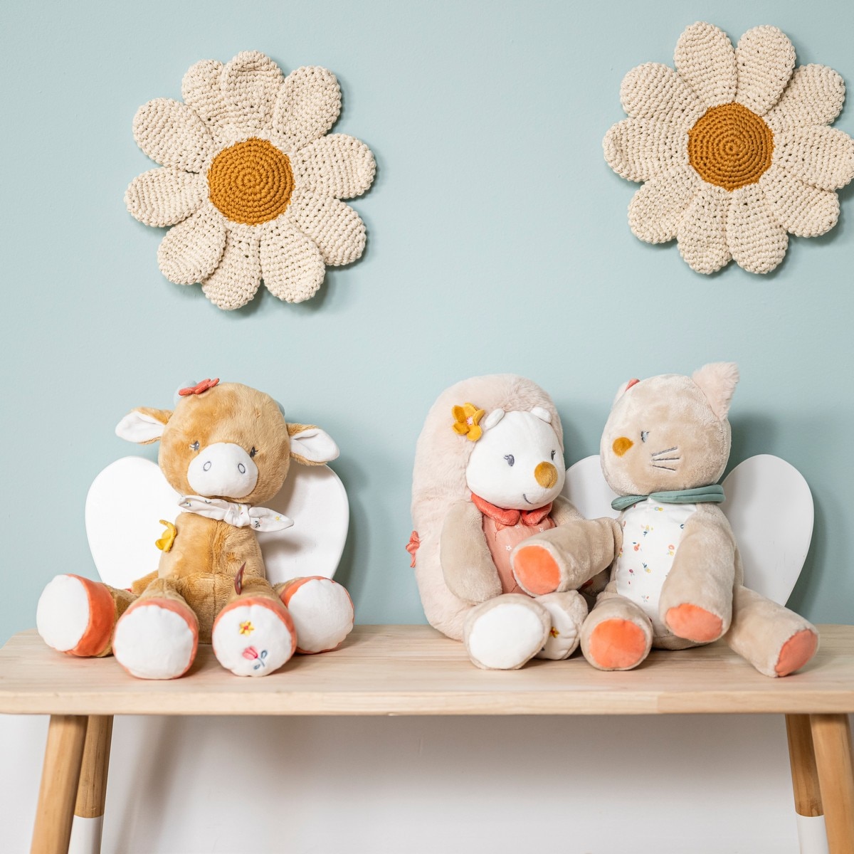 Peluche Ouriço Zoe Coleção Mila, Zoe & Lana 9