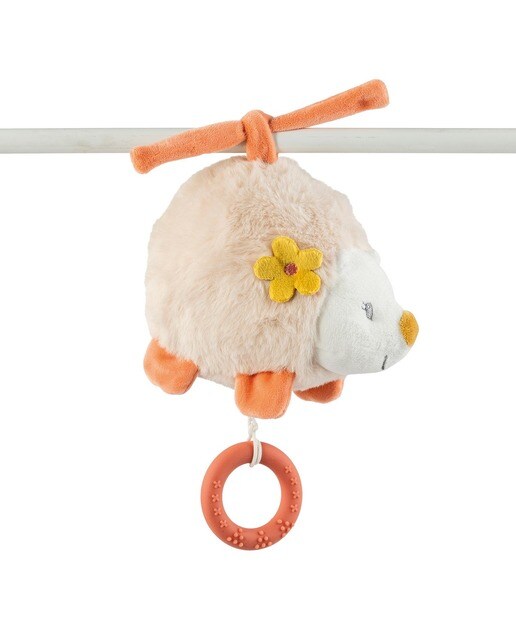 Imagem 0 de Peluche Musical Ouriço Zoe Coleção Mila, Zoe & Lana