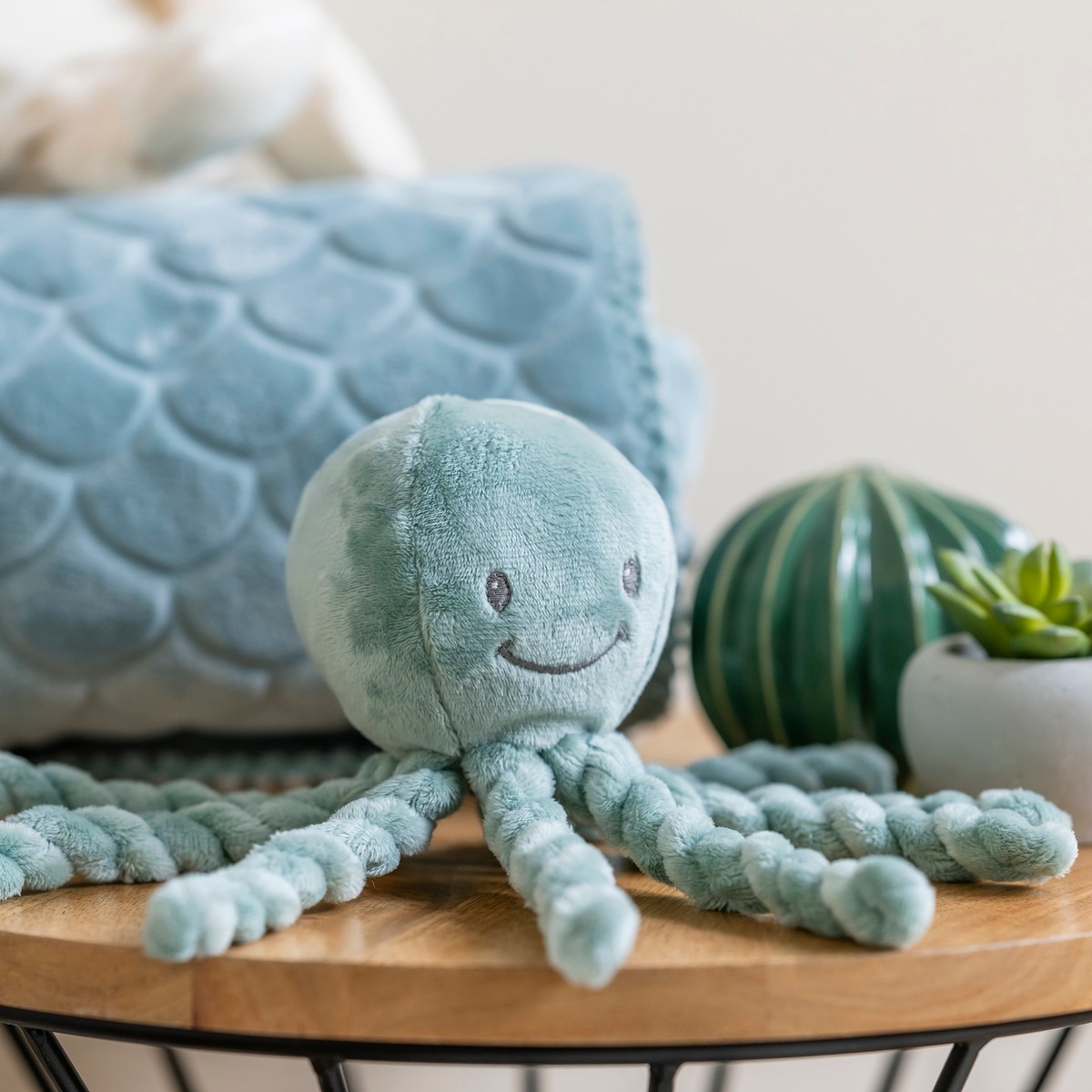 Peluche Polvo Coleção Lapidou Verde-3