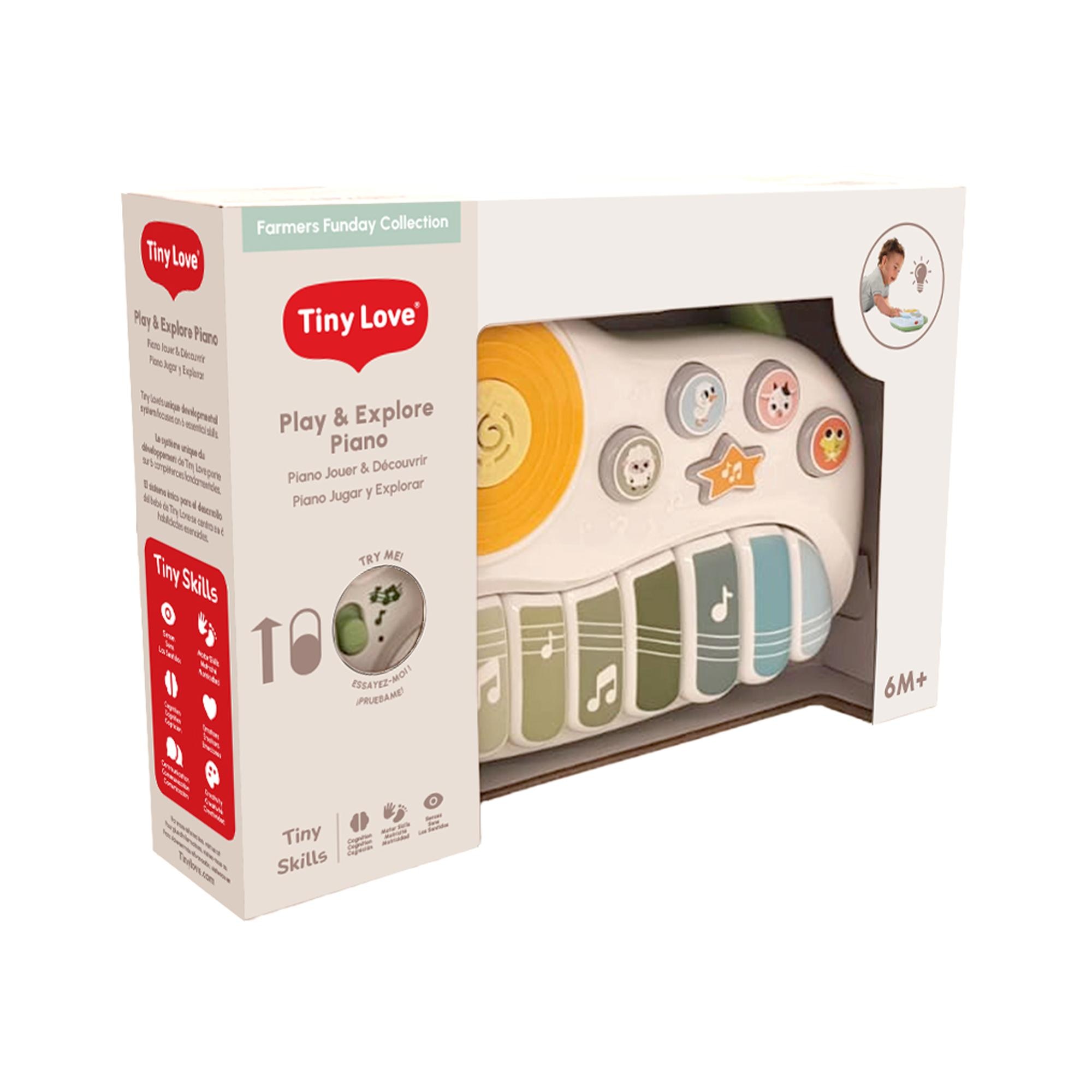 Brinquedo Musical Piano Farmers Funday Play & Explore 2