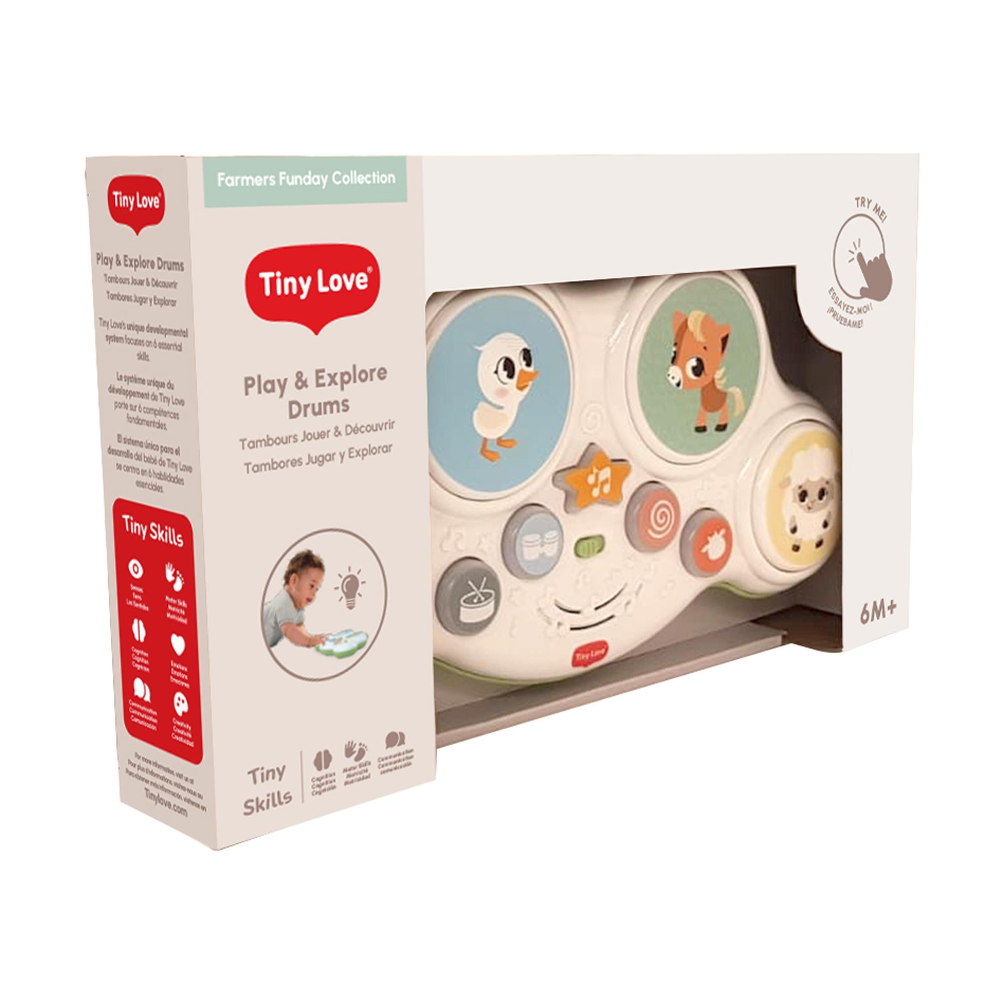 Brinquedo Musical Farmers Funday Play & Explore Drums 2