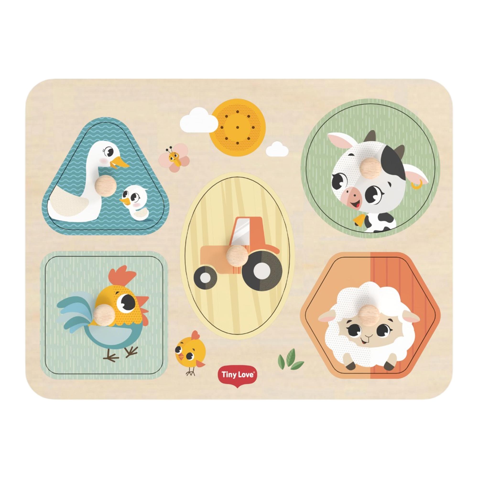 Imagem 0 de Puzzle Musical Farmers Funday