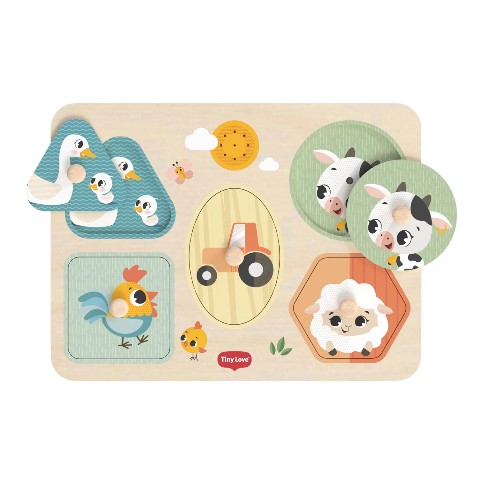 Puzzle Musical Farmers Funday 2