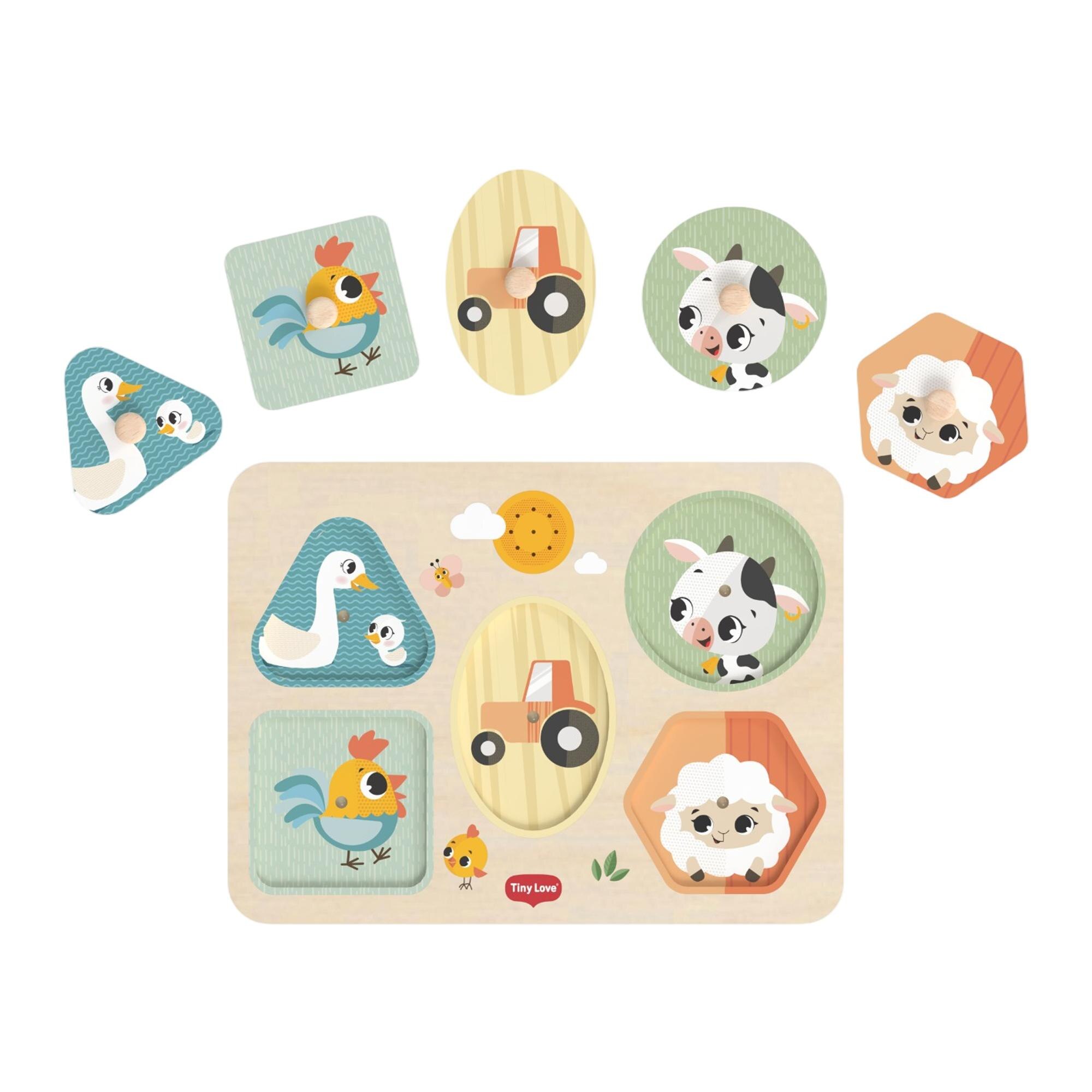 Puzzle Musical Farmers Funday 3